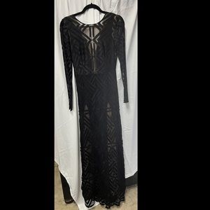 BCBG Illusion Lace Dress